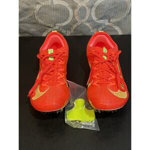 New Men’s 9 Nike Zoom Superfly Elite 2 Track Spikes Crimson FZ9662-60